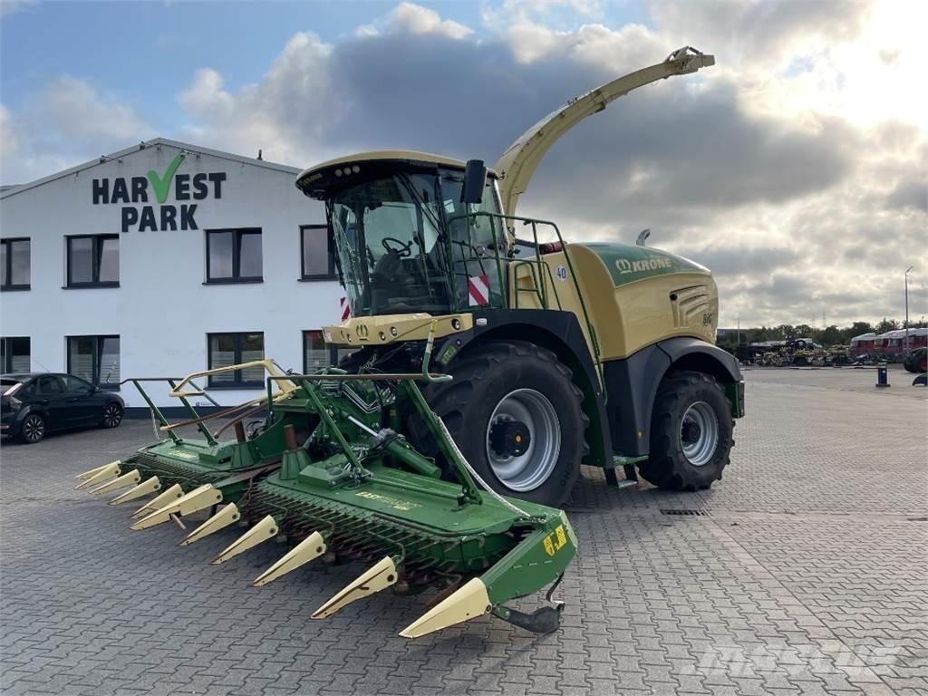 Krone BIG X 630 Forage harvesters