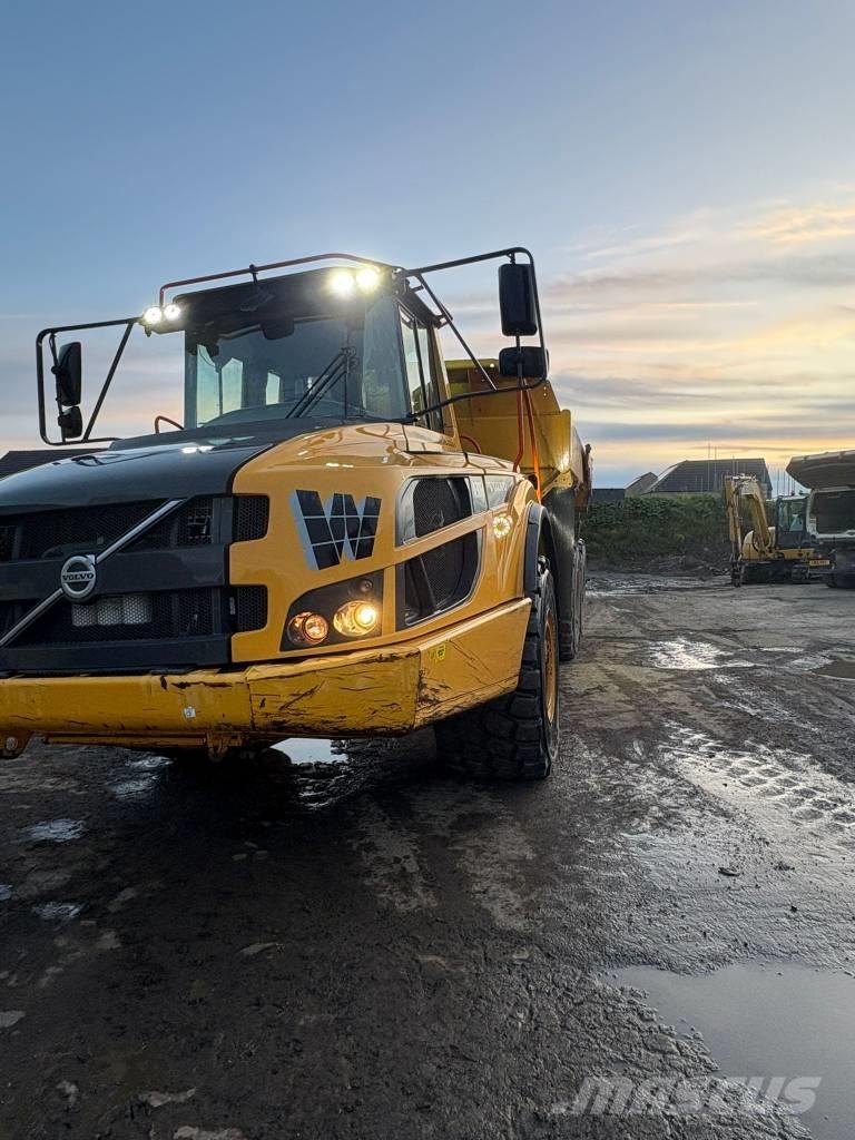 Volvo A 30 G Articulated Haulers