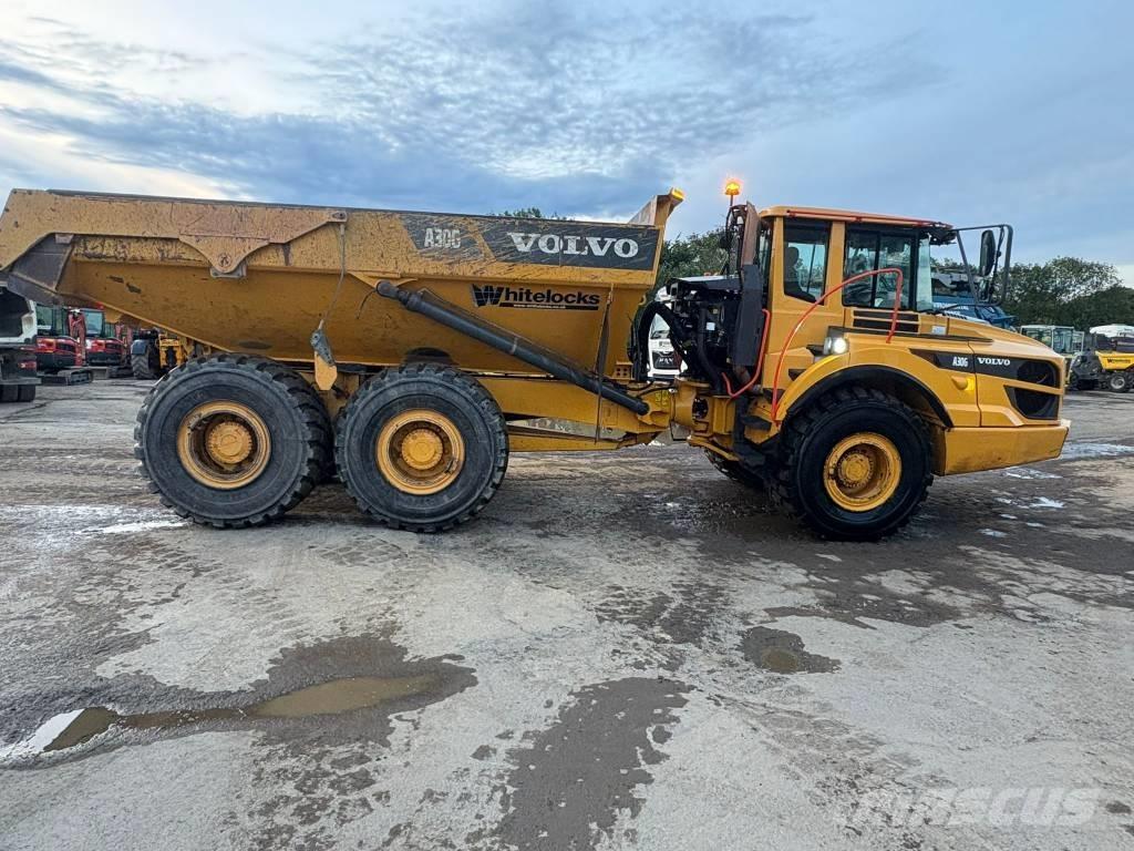 Volvo A 30 G Articulated Haulers