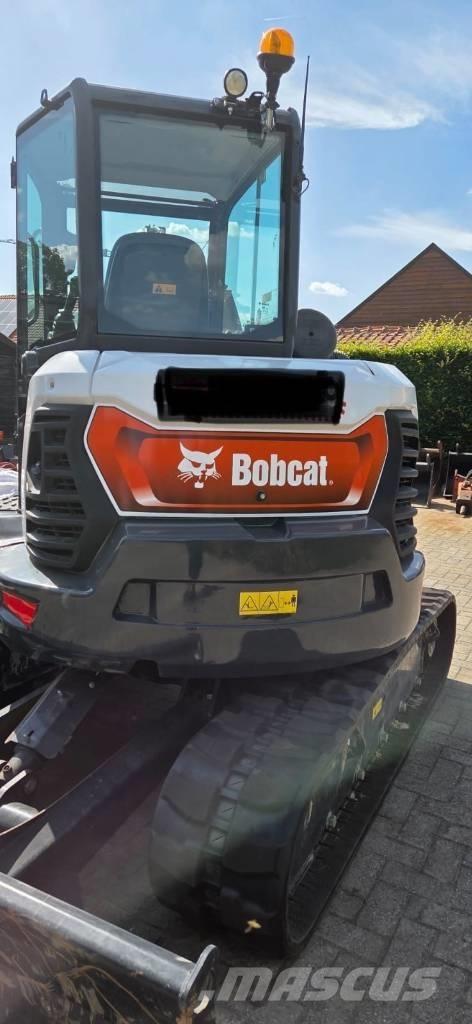 Bobcat E 55z Mini excavators < 7t