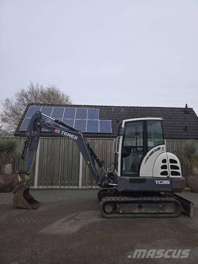 Terex TC 35 Mini excavators < 7t