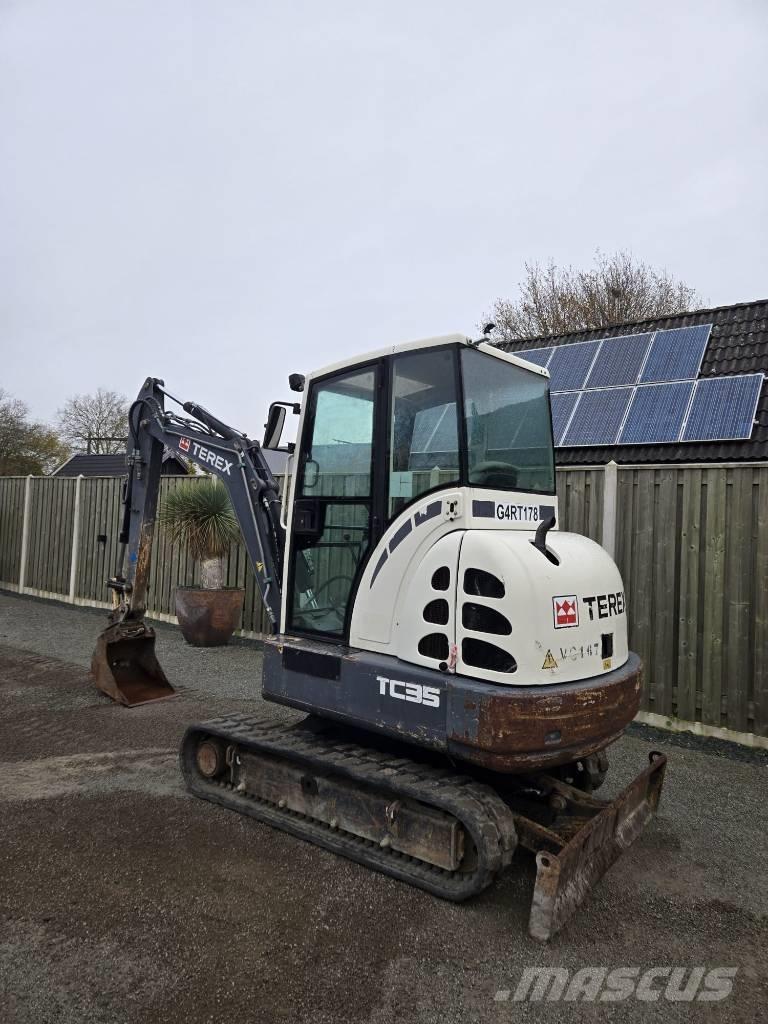 Terex TC 35 Mini excavators < 7t