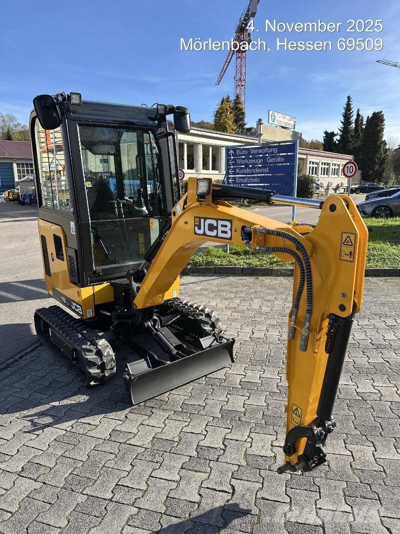 JCB 19C-1 Mini excavators < 7t