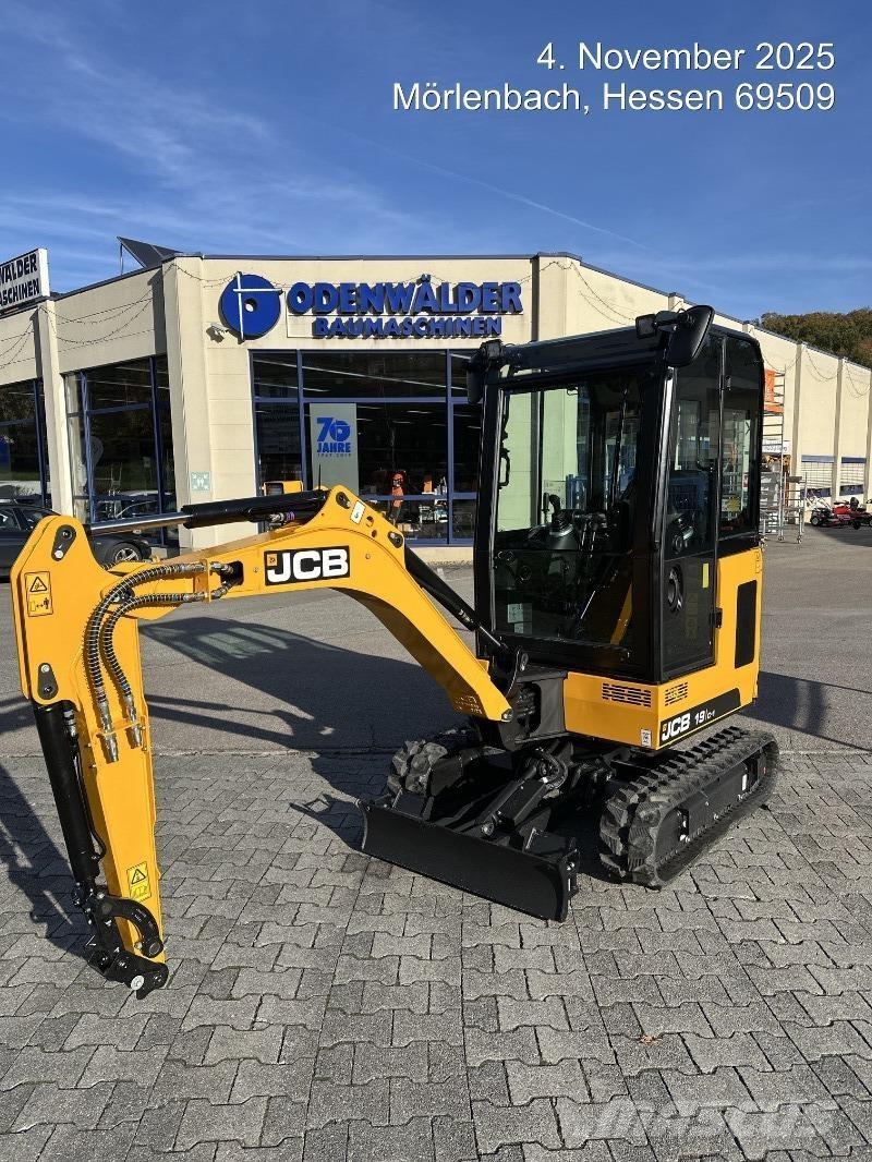 JCB 19C-1 Mini excavators < 7t