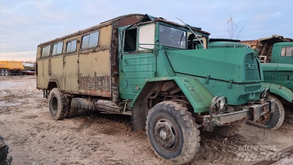MAN 630 Van Body Trucks