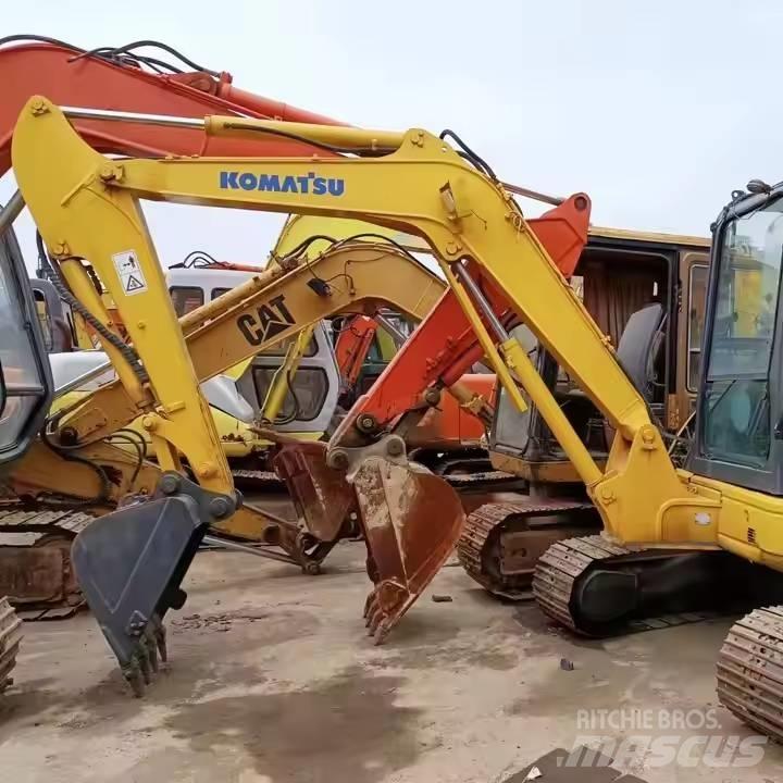Komatsu PC55MR Mini excavators < 7t