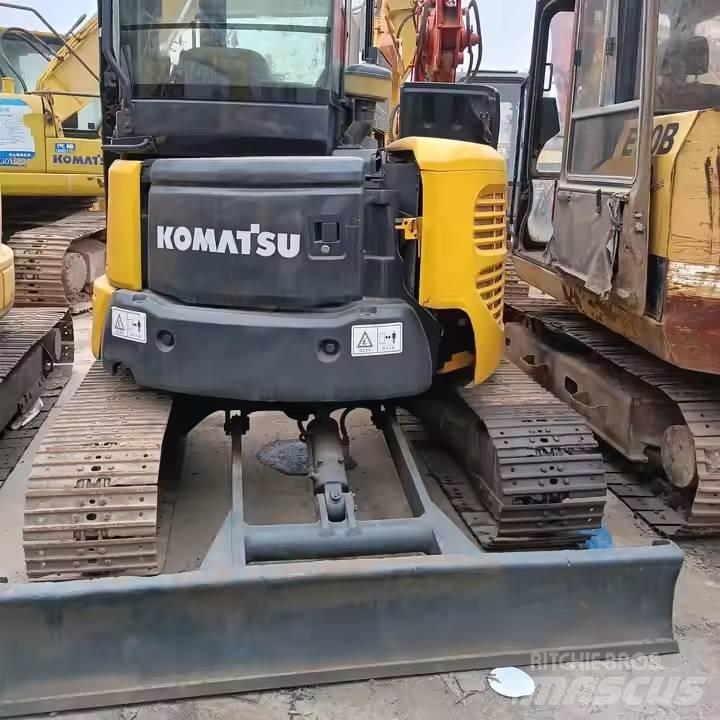 Komatsu PC55MR Mini excavators < 7t