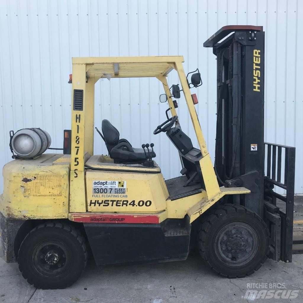 Hyster H4.00DX LPG trucks