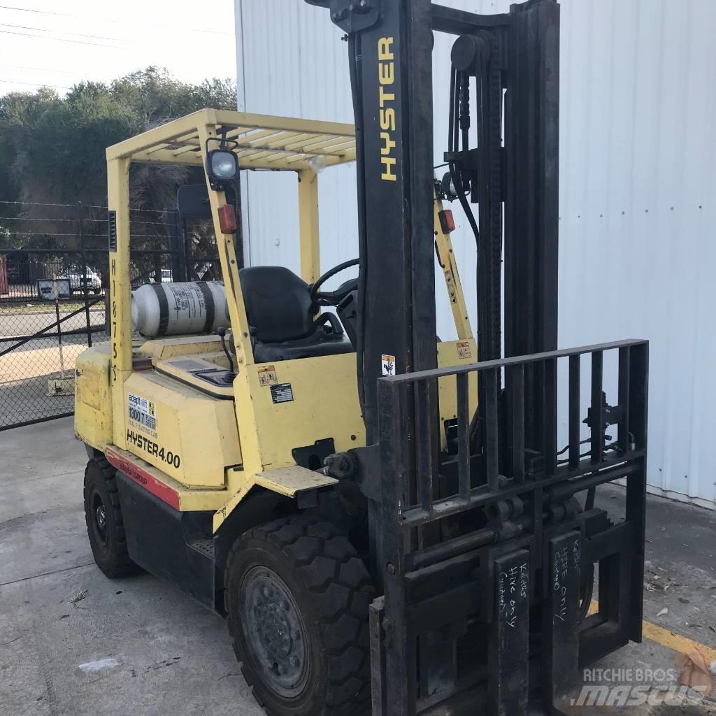 Hyster H4.00DX LPG trucks