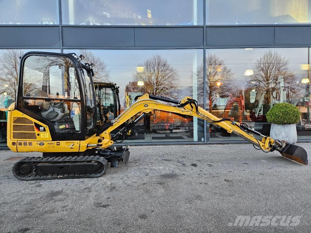 CAT 301.7 D Mini excavators < 7t