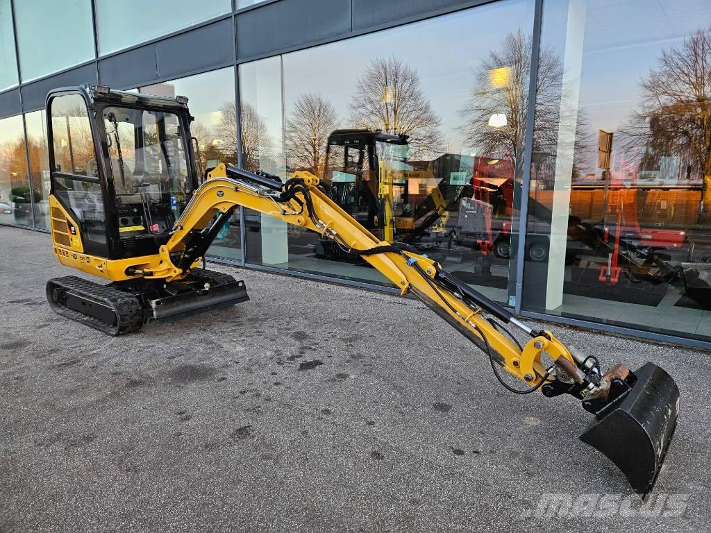 CAT 301.7 D Mini excavators < 7t