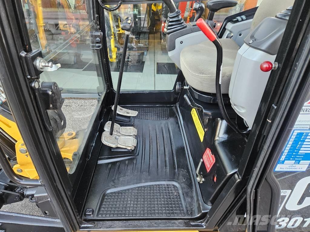 CAT 301.7 D Mini excavators < 7t
