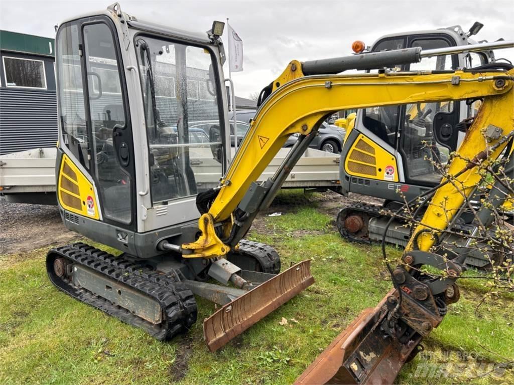 Wacker Neuson ET20 Mini excavators < 7t