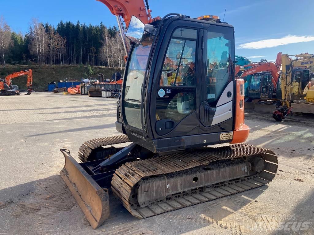 Hitachi ZX 85 US-5 Midi excavators  7t - 12t
