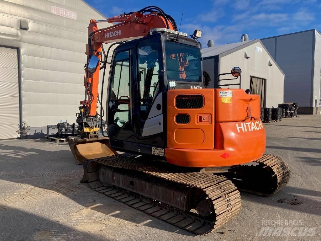 Hitachi ZX 85 US-5 Midi excavators  7t - 12t