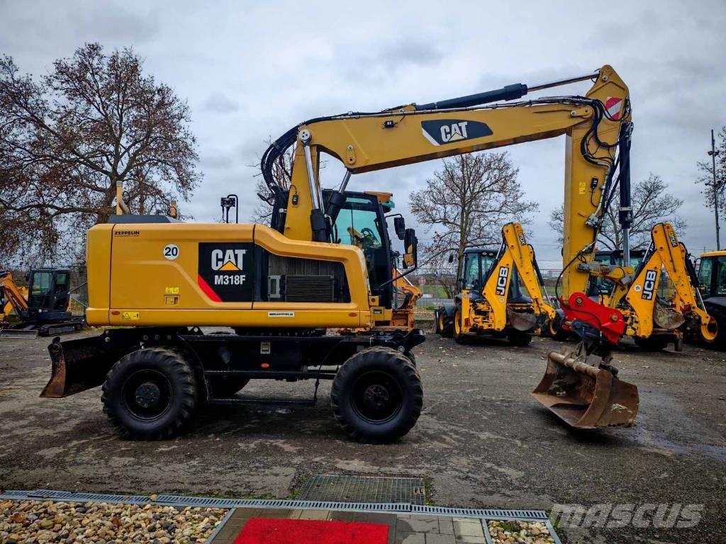 CAT M 318 F Wheeled excavators