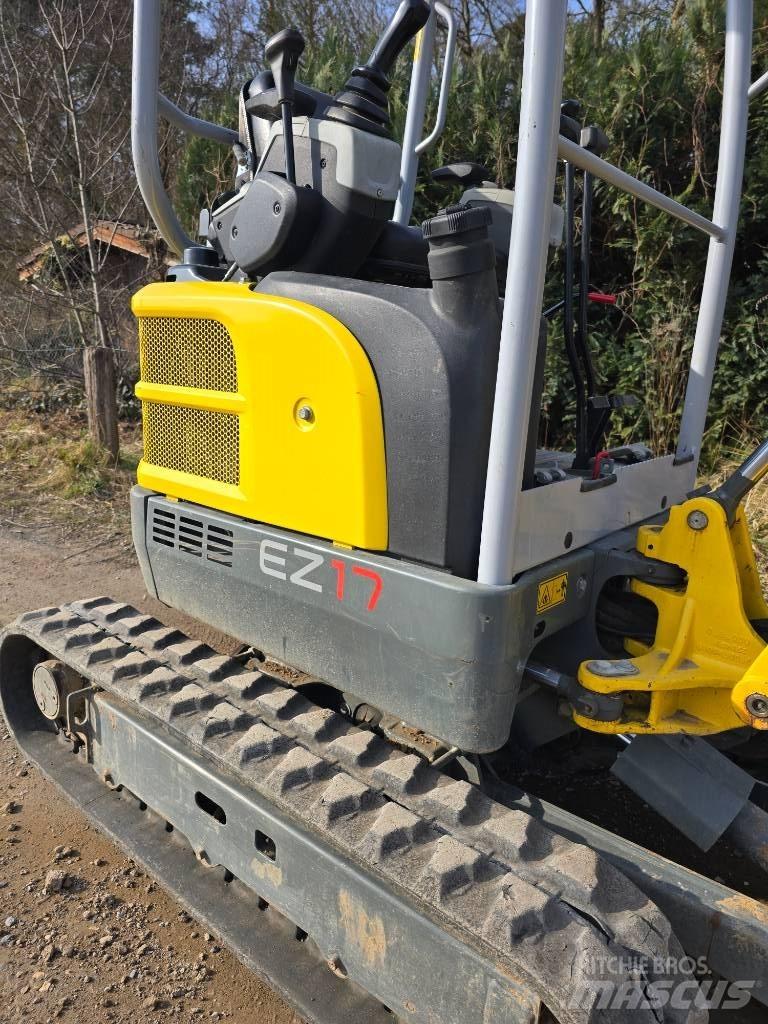 Wacker Neuson EZ17 Mini excavators < 7t