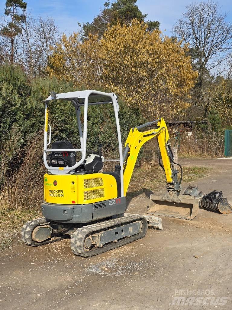 Wacker Neuson EZ17 Mini excavators < 7t