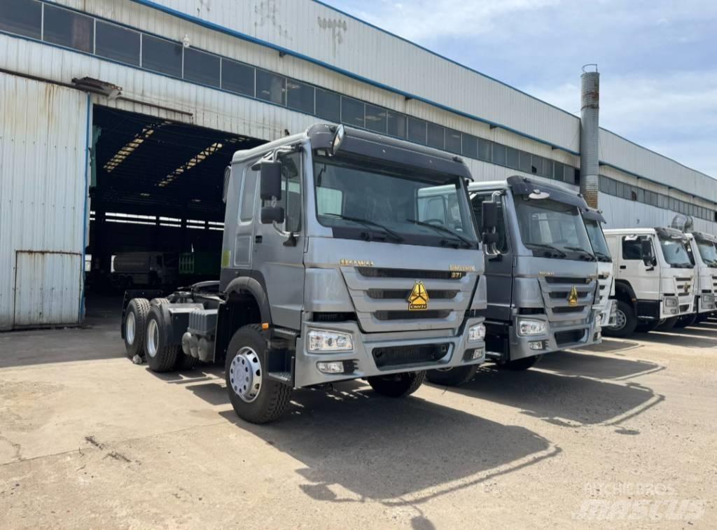 Howo 371 Truck Tractor Units