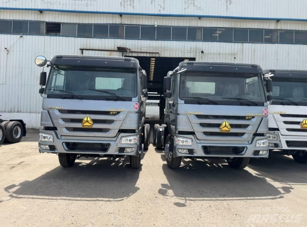Howo 371 Truck Tractor Units