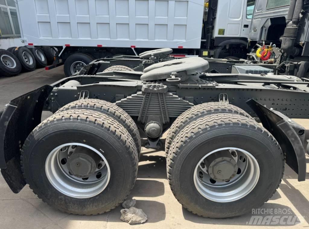 Howo 371 Truck Tractor Units