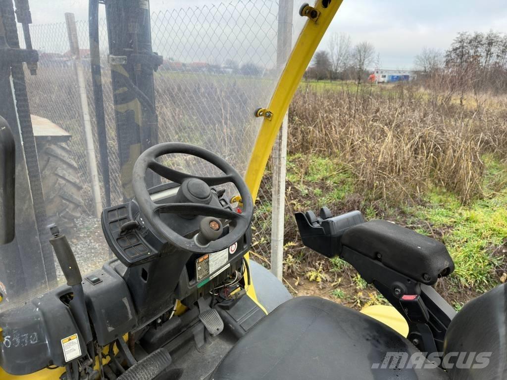 Hyster H 3.50 FT Diesel trucks