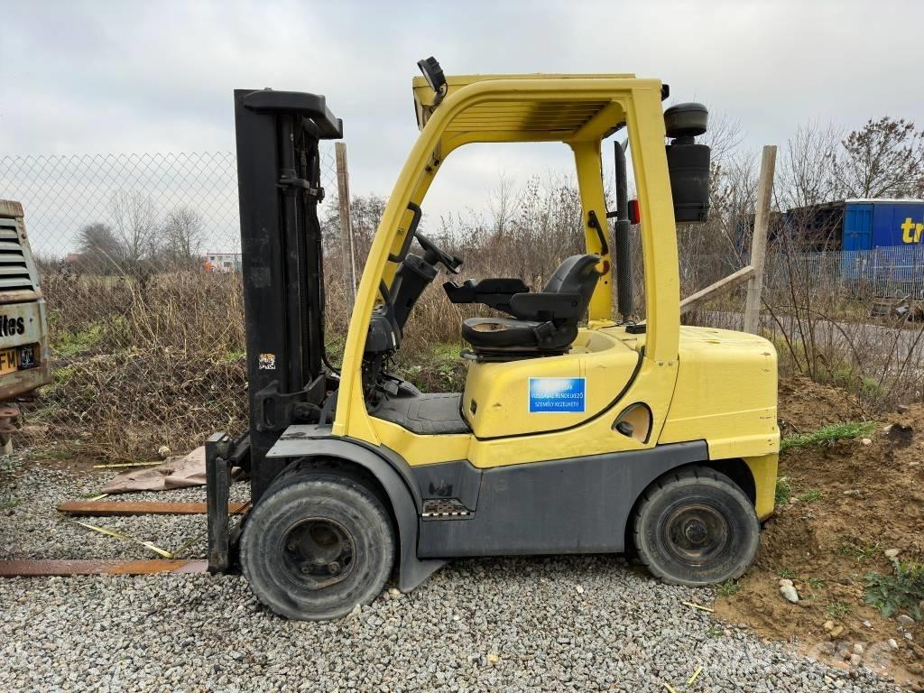 Hyster H 3.50 FT Diesel trucks