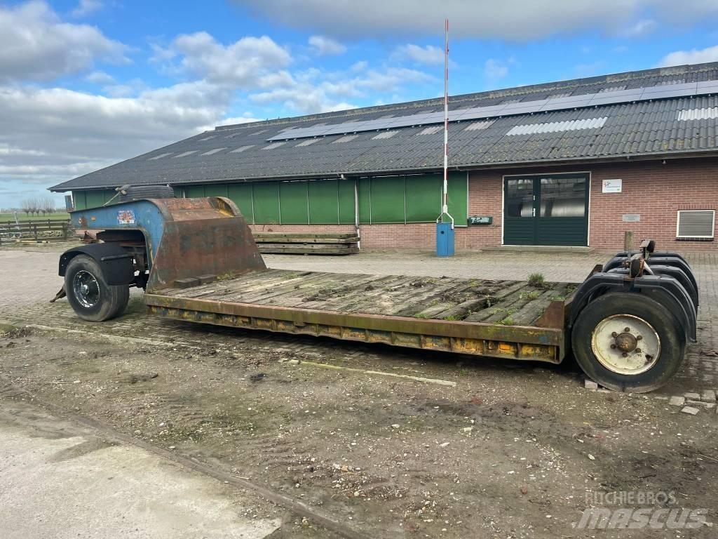 Nooteboom blauw All purpose trailer