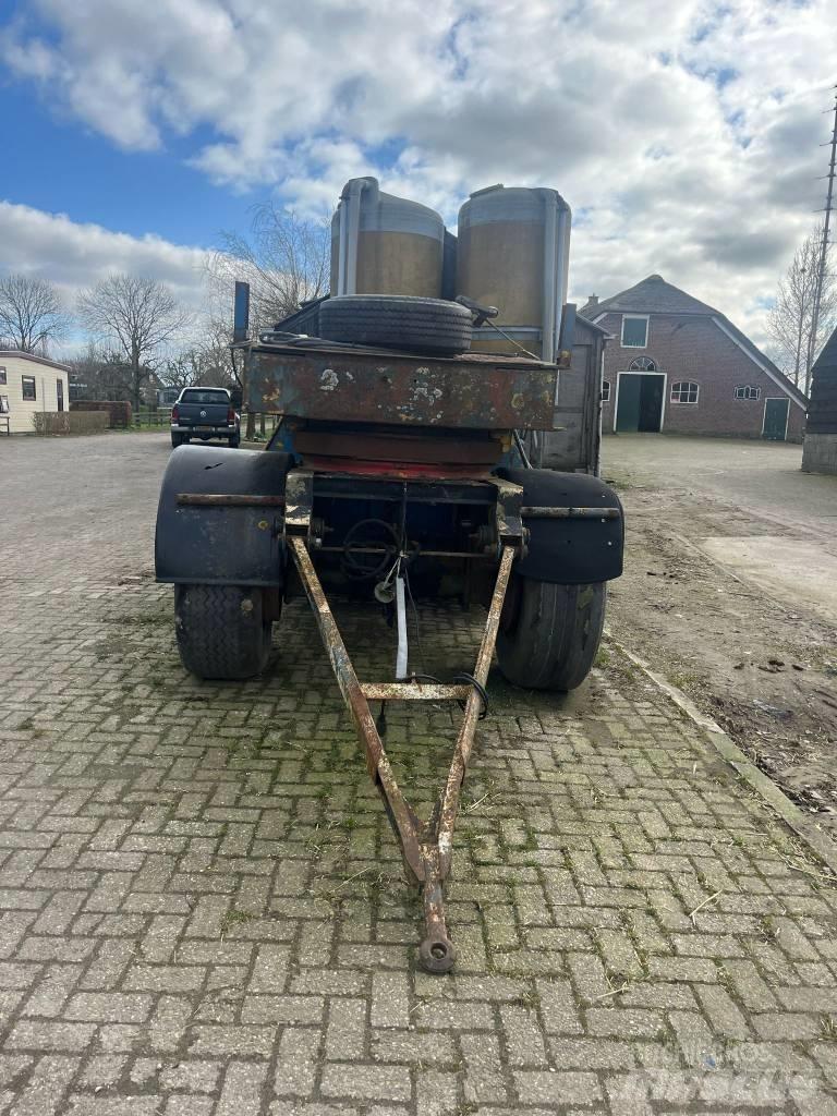 Nooteboom blauw All purpose trailer