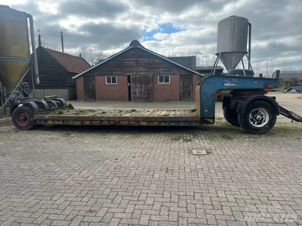Nooteboom blauw All purpose trailer