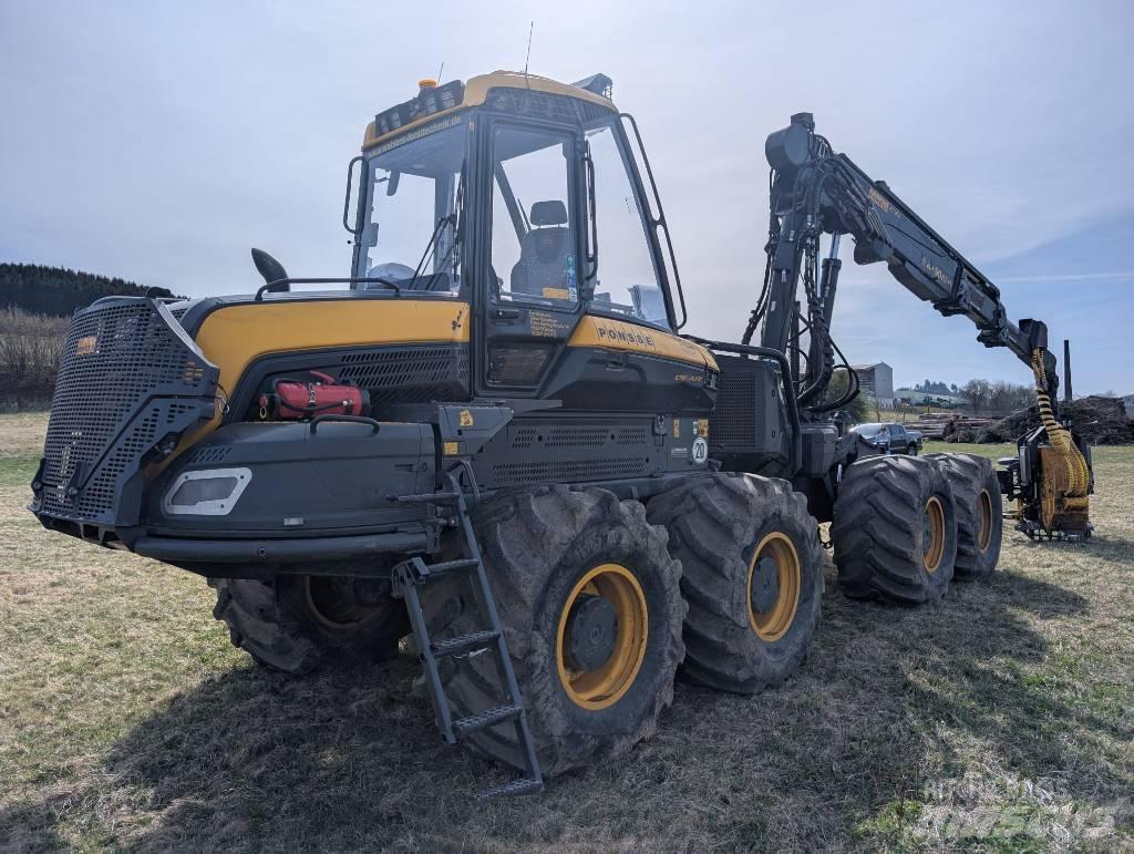Ponsse Bear 8W Harvesters