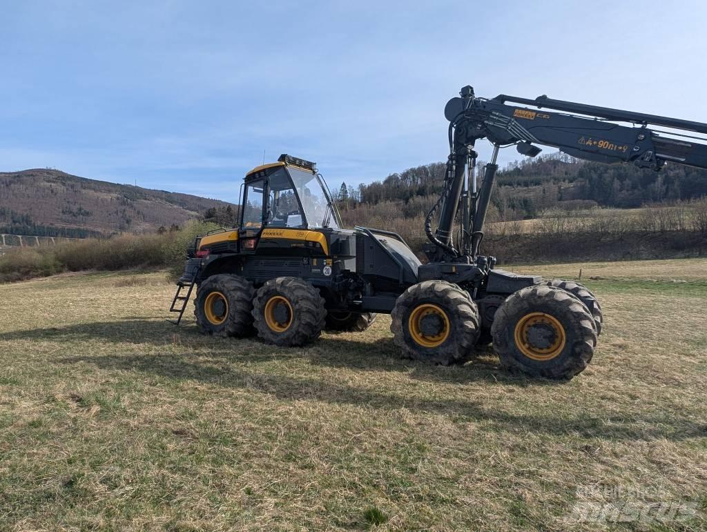 Ponsse Bear 8W Harvesters