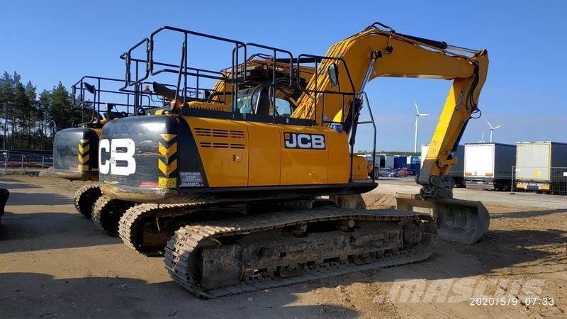 JCB JS220LC Crawler excavators