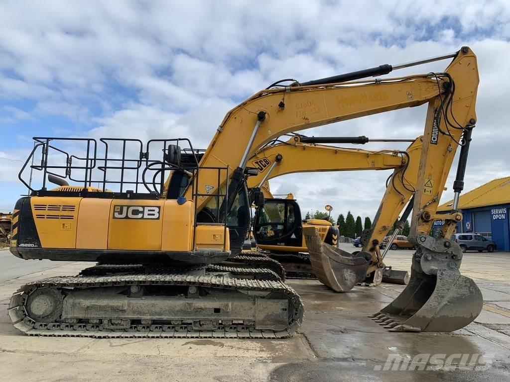 JCB JS220LC Crawler excavators