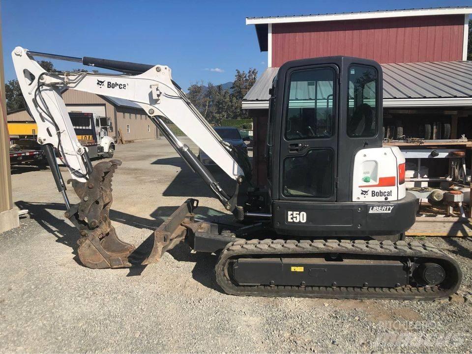 Bobcat E 50 Mini excavators < 7t