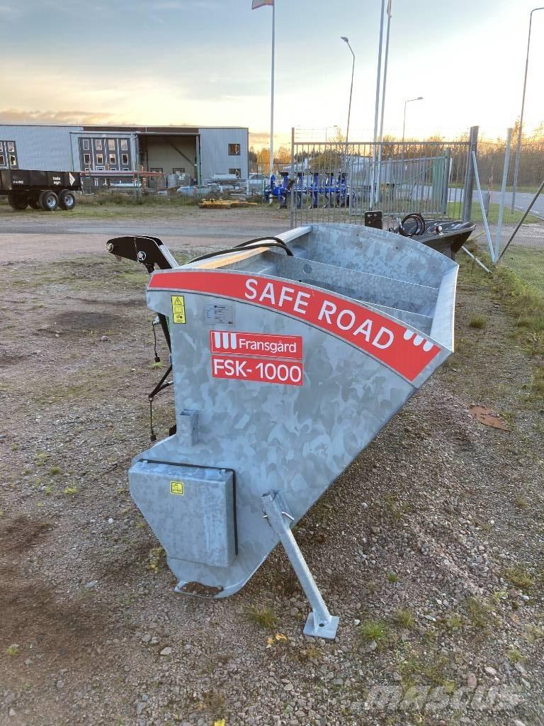Fransgård FSK1000 Sand and salt spreaders
