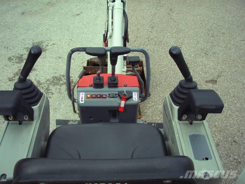 Takeuchi TB 210 R Mini excavators < 7t
