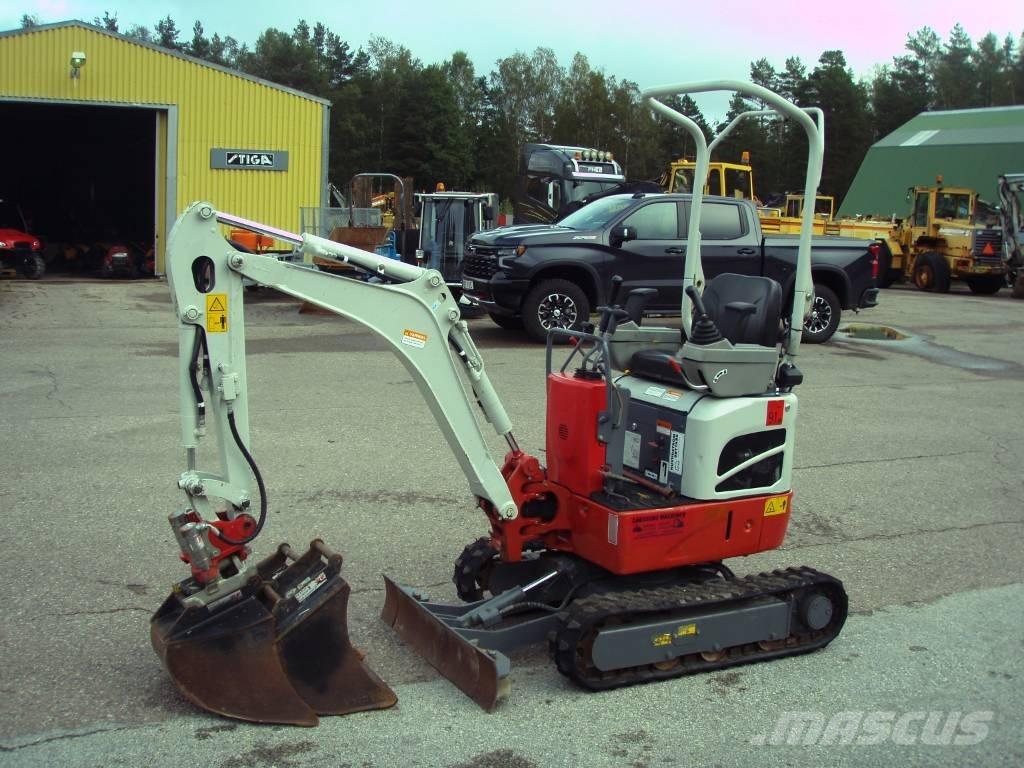Takeuchi TB 210 R Mini excavators < 7t