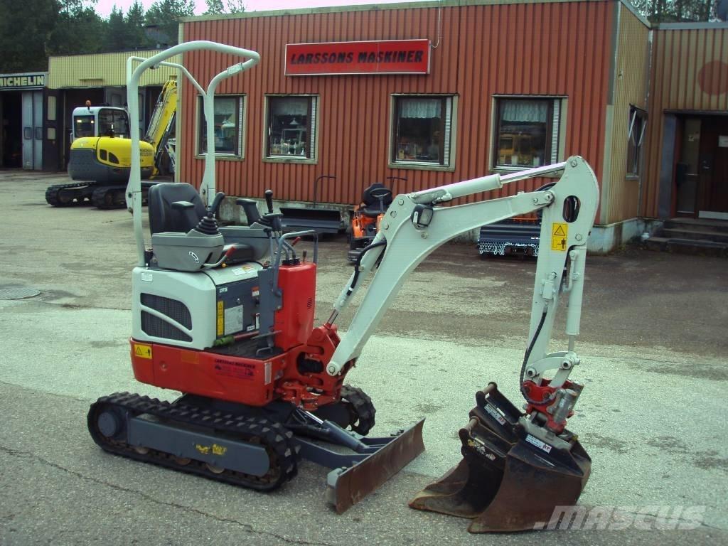 Takeuchi TB 210 R Mini excavators < 7t