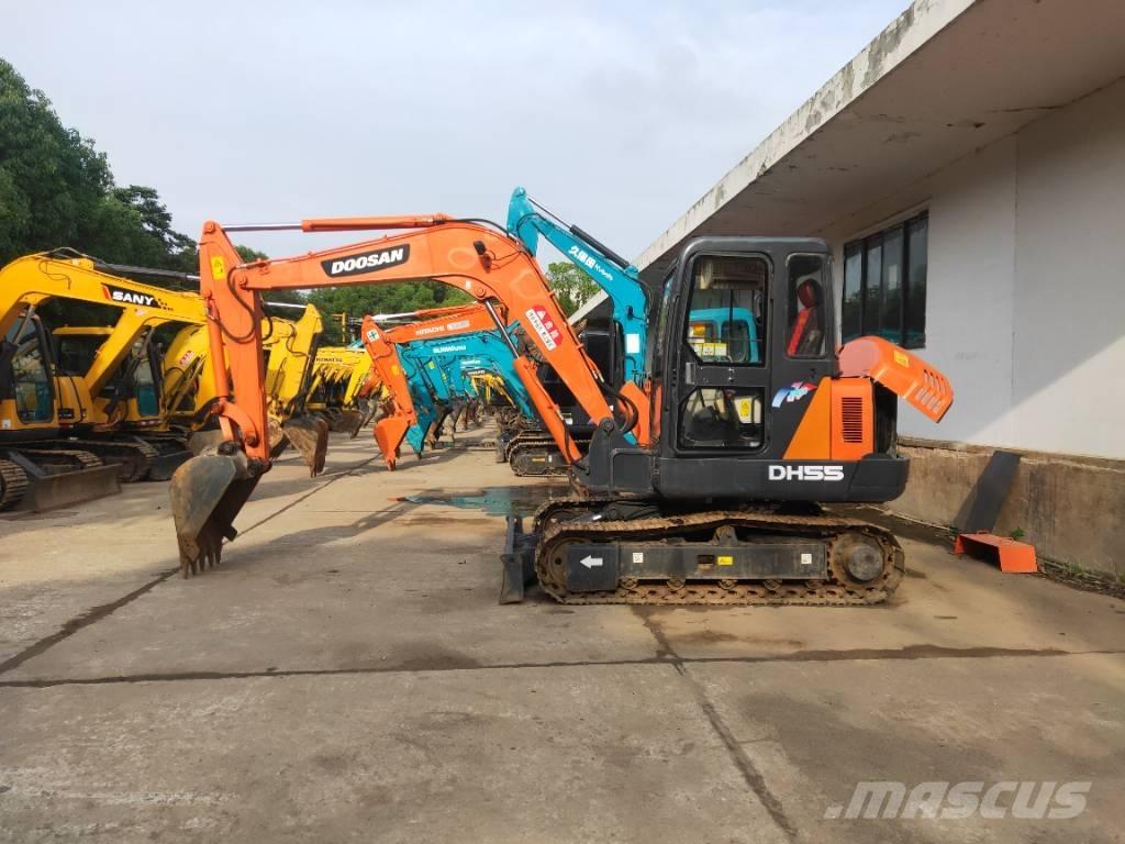 Doosan DH55 Mini excavators < 7t