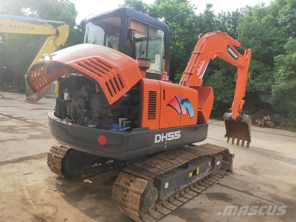 Doosan DH55 Mini excavators < 7t