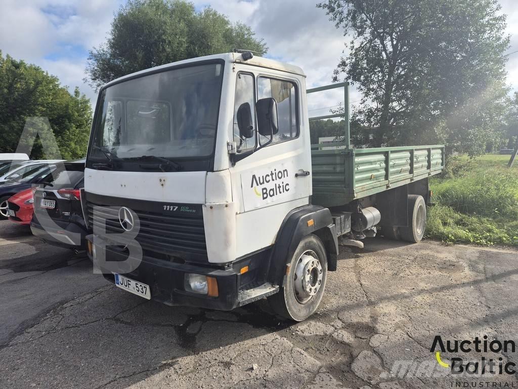Mercedes-Benz 1117 Flatbed/Dropside trucks