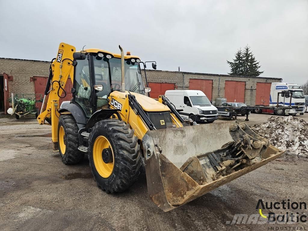 JCB 4 CX TLB's