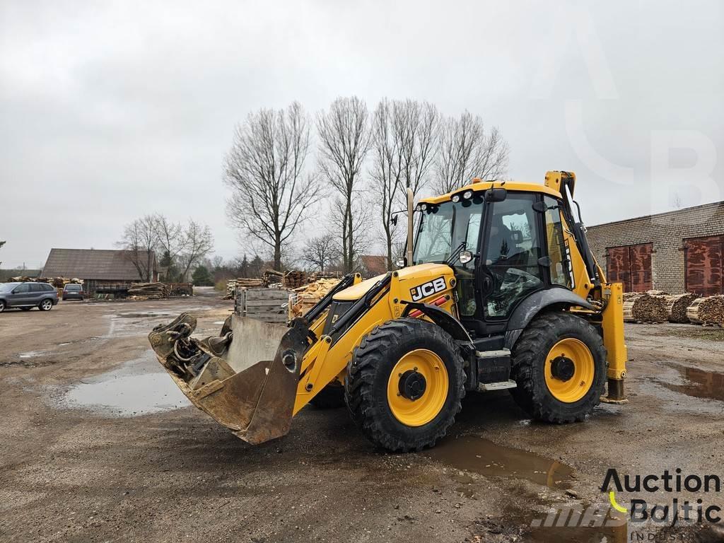 JCB 4 CX TLB's