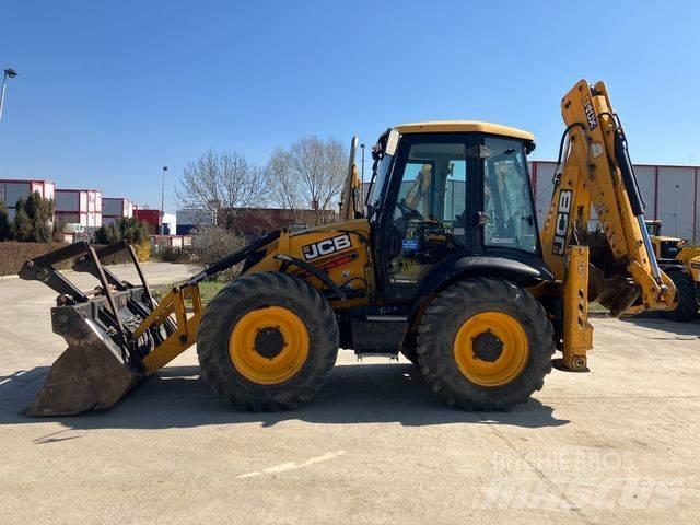 JCB 4 CX TLB's