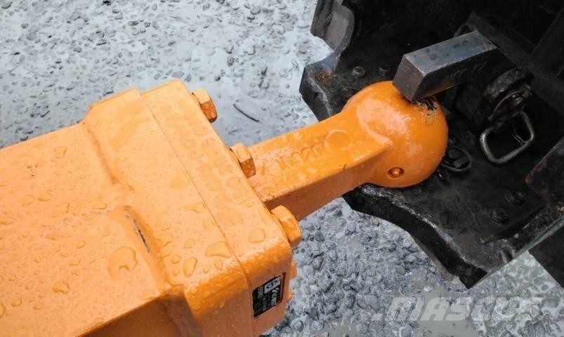 Dangreville B One 24 Tipper trailers