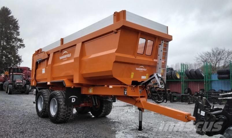 Dangreville B One 24 Tipper trailers