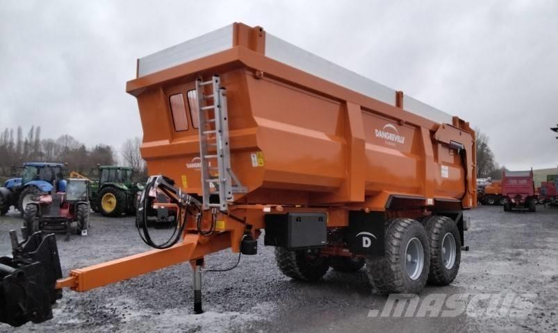 Dangreville B One 24 Tipper trailers
