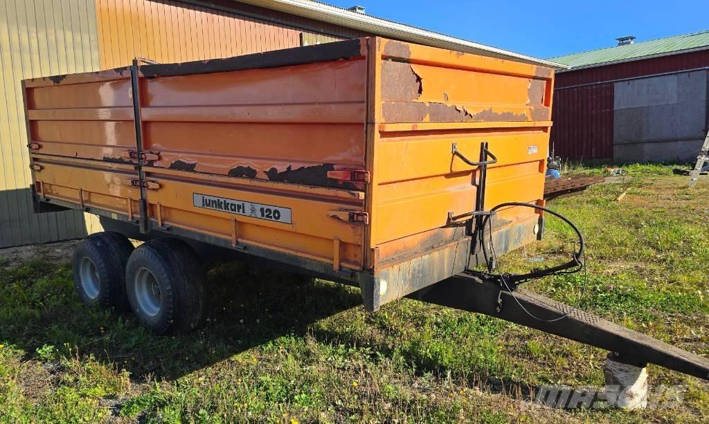 Junkkari 120 Tipper trailers