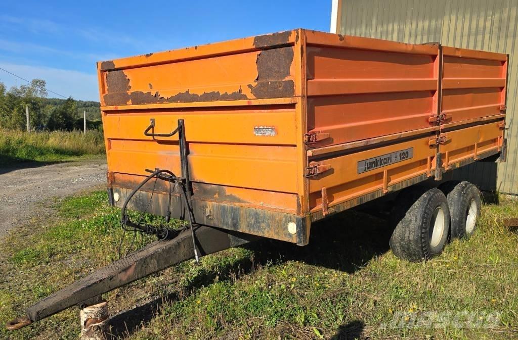Junkkari 120 Tipper trailers